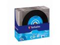 VERBATIM CD-R(10-Pack)Slim, Vinyl, DLP, 52x, 700MB