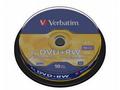 VERBATIM DVD+RW(10-Pack)Spindle4x, DLP, 4.7GB