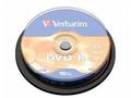 VERBATIM DVD-R 4,7GB, 16x, 10pack, spindle