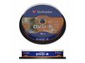 VERBATIM DVD-R 4,7GB, 16x, 10pack, spindle