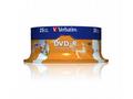 VERBATIM DVD-R 4,7GB, 16x, printable, 25pack, spin