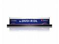 VERBATIM DVD+R(10-pack) Double layer, 8x, 8.5GB, s