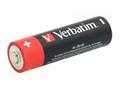 VERBATIM Alkalické baterie AA, 4 PACK, LR6