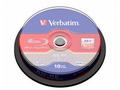 VERBATIM BD-RE SL(10-pack)Blu-Ray, spindle, 2x, 25