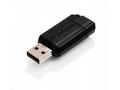 VERBATIM Flash Disk 32GB Store "n" Go PinStripe, č