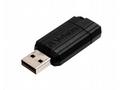 VERBATIM Flash Disk 32GB Store "n" Go PinStripe, č