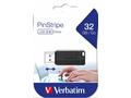 VERBATIM Flash Disk 32GB Store "n" Go PinStripe, č