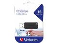 VERBATIM Flash Disk 16GB Store "n" Go PinStripe, č