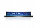 VERBATIM BD-R DL(10-pack)50GB, 6x, spindle