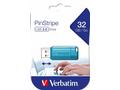 VERBATIM Flash Disk 32GB Store "n" Go PinStripe, k