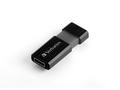 VERBATIM USB Flash Disk Store "n" Go PinStripe 128