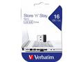 VERBATIM Flash disk Store "n" Stay NANO, 16GB, USB