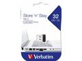 VERBATIM Flash disk Store "n" Stay NANO, 32GB, USB