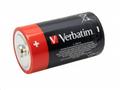 VERBATIM Alkalické baterie D, 2 PACK, LR20
