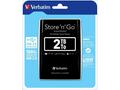 VERBATIM Store´n´ Go 2,5" 2TB USB 3.0 černý