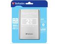 VERBATIM Store´n´ Go 2,5" 2TB USB 3.0 stříbrný