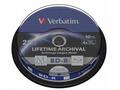 VERBATIM M-DISC BD-R SL 25GB, 4x, printable, spind
