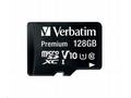 VERBATIM Premium U1 Micro SecureDigital SDXC 128GB