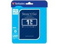 VERBATIM HDD 2.5" 1TB Store "n" Go Portable Hard D