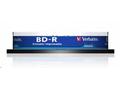 VERBATIM BD-R Blu-Ray 25GB, 6x, HTL WIDE printable