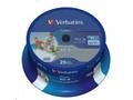 VERBATIM BD-R Blu-Ray SL DataLife 25GB, 6x, printa