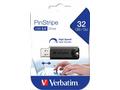 VERBATIM Flash disk Store "n" Go PinStripe, 32GB, 