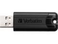 VERBATIM Store "n" Go PinStripe 128GB USB 3.0 čern