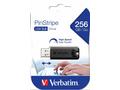 VERBATIM Flash Disk 256GB PinStripe USB 3.0, černá