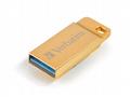 VERBATIM Flash Disk 64GB Metal Executive, USB 3.0,