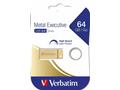 VERBATIM Flash Disk 64GB Metal Executive, USB 3.0,