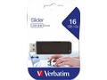 VERBATIM Flash disk Store "n" Go Slider, 16GB, USB