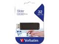 VERBATIM Flash disk Store "n" Go Slider, 32GB, USB