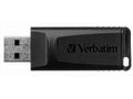 VERBATIM Flash disk Store "n" Go Slider, 64GB, USB