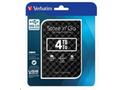 VERBATIM HDD 2.5" 4TB Store "n" Go Portable Hard D