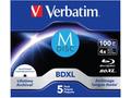 VERBATIM M-DISC BD-R XL 100GB, 4x, printable, jewe