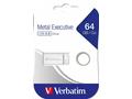 VERBATIM Store "n" Go Metal Executive 64GB USB 2.0