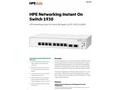 HPE Aruba Instant On 1930 8G 2SFP Switch
