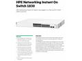 Aruba IOn 1830 24G 2SFP 195W Switch