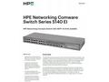 HPE Networking Comware 5140 24G 4SFP+ EI Switch JL