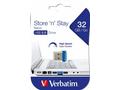 VERBATIM Flash disk Store "n" Stay NANO, 32GB, USB