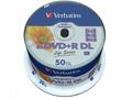 VERBATIM DVD+R Double Layer 8.5GB 8X 50 Pack Spind
