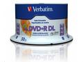 VERBATIM DVD+R DL AZO 8,5GB, 8x, printable, invers