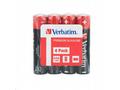 VERBATIM Alkalické baterie AAA, 4 Pack - Shrink, L