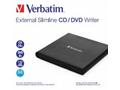 VERBATIM externí mechanika Slimline CD, DVD Writer