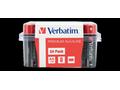 VERBATIM Alkalická Baterie AA 24 Pack, LR6