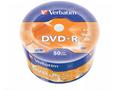 VERBATIM DVD-R AZO 4,7GB, 16x, 50pack, wrap