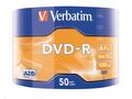 VERBATIM DVD-R AZO 4,7GB, 16x, 50pack, wrap