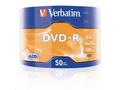 VERBATIM DVD-R (50-Pack) 16x WRAP 4.7GB MATT