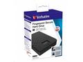 VERBATIM HDD 2TB Fingerprint Secure Portable Hard 