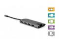 VERBATIM 49142 USB-C Multiport HUB, 3x USB 3.0, 1x